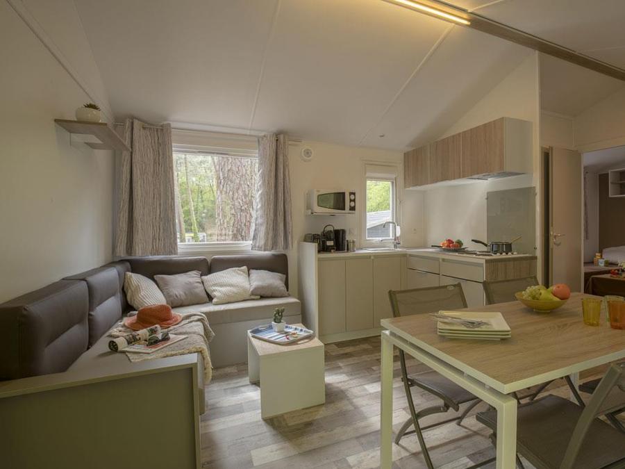 Mobilhome 6 personnes - Classique Confort 3 chambres 3