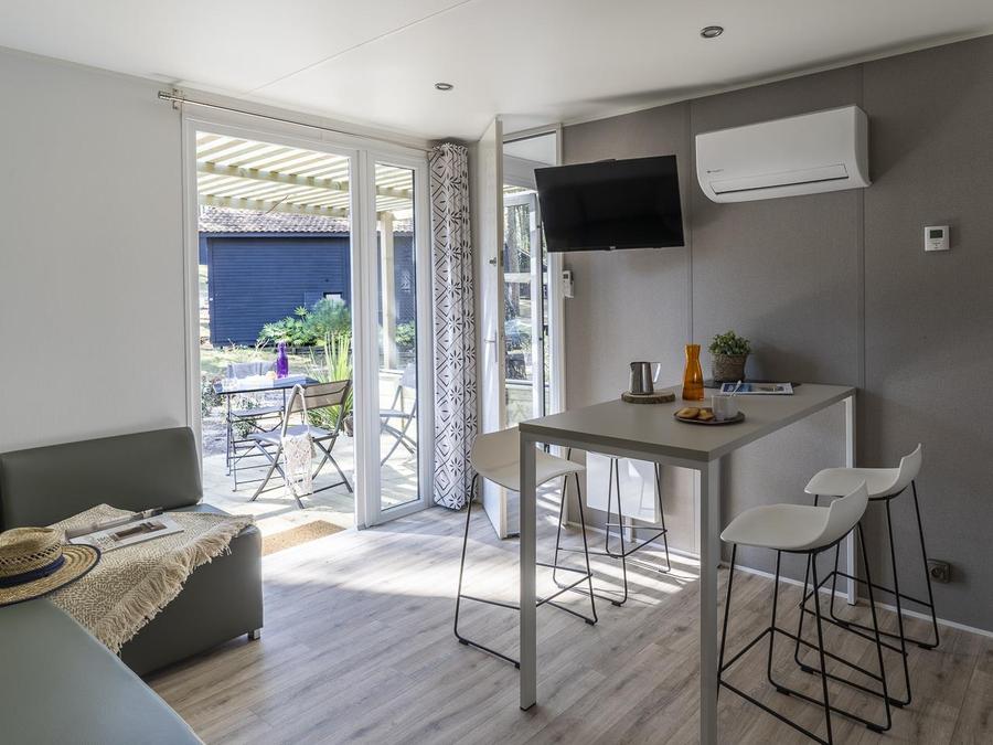 Bungalow 4 personnes - Cottage PREMIUM | 2 chambres 1