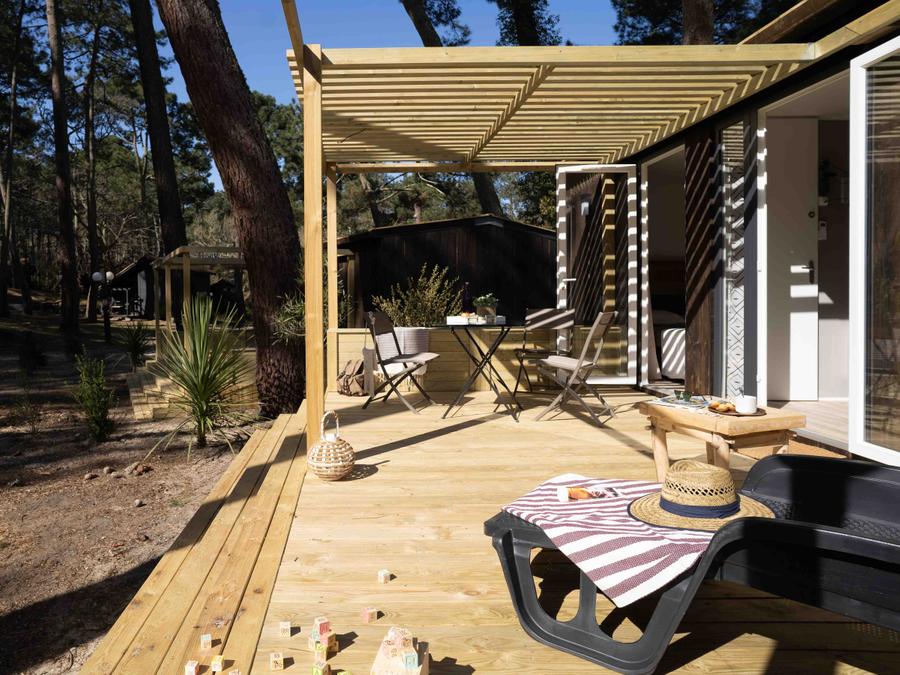 Bungalow 4 personnes - Cottage PREMIUM | 2 chambres 6