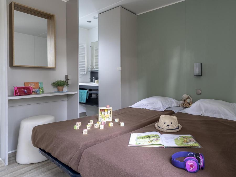 Bungalow 4 personnes - Cottage PREMIUM | 2 chambres 3