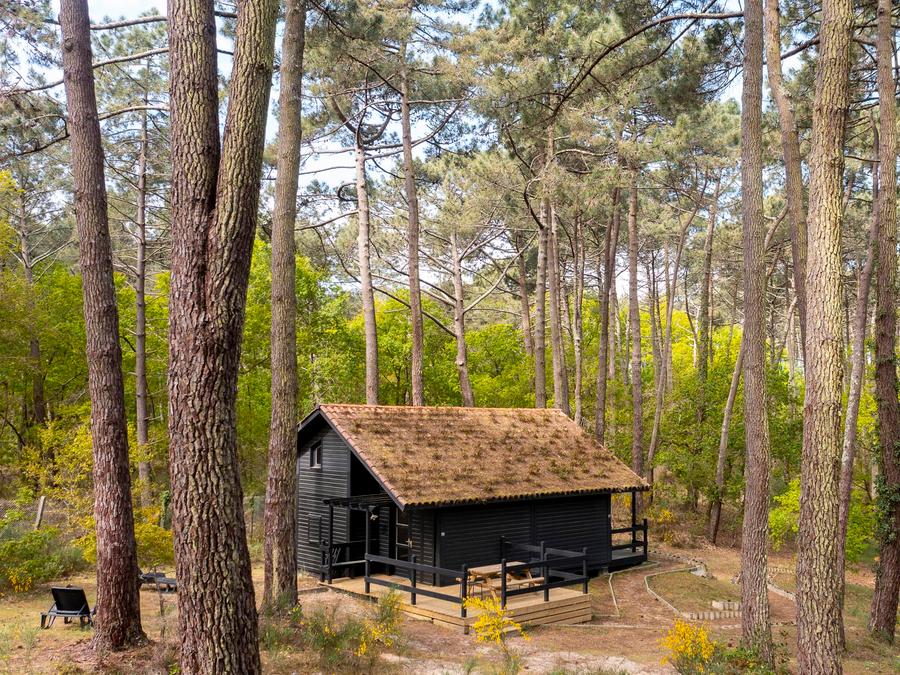 Bungalow 8 personnes - Cabane Signature Tribu 4 chambres 0