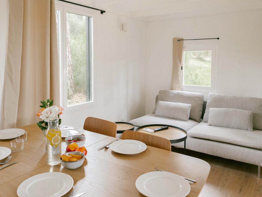 Bungalow 8 personnes - Cabane Signature Tribu 4 chambres 10