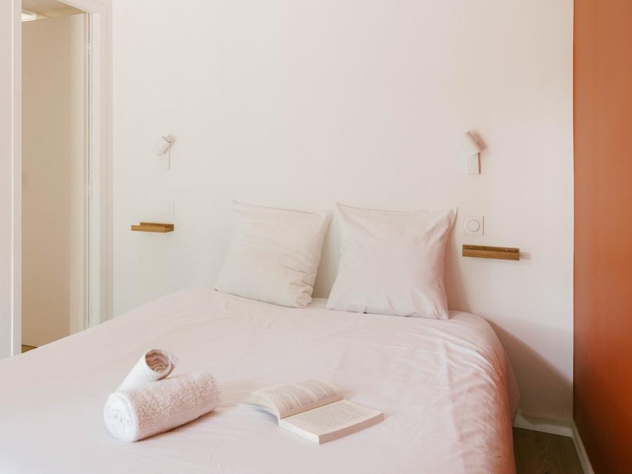Bungalow 8 personnes - Cabane Signature Tribu 4 chambres 5