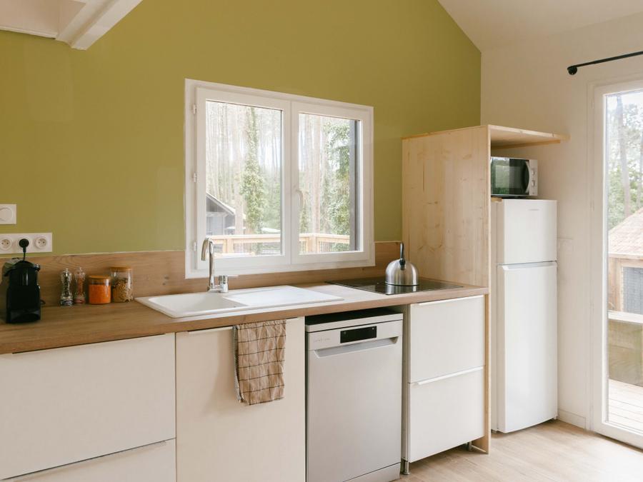 Bungalow 8 personnes - Cabane Signature Tribu 4 chambres 11