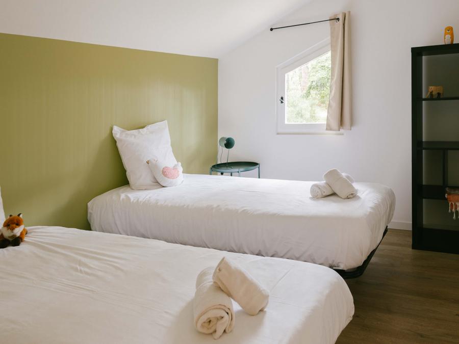 Bungalow 8 personnes - Cabane Signature Tribu 4 chambres 7