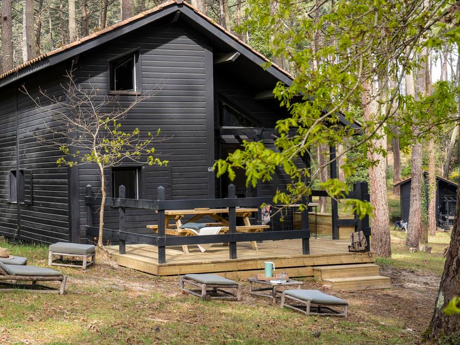 Bungalow 8 personnes - Cabane Signature Tribu 4 chambres 1