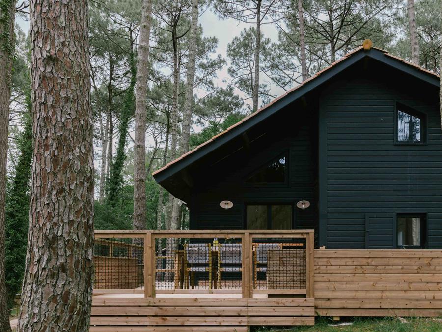 Bungalow 8 personnes - Cabane Signature Tribu 4 chambres 2