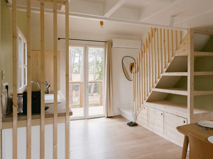 Bungalow 8 personnes - Cabane Signature Tribu 4 chambres 8