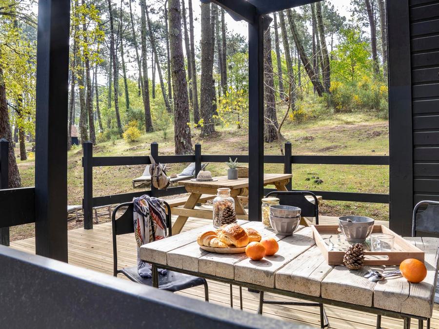 Bungalow 8 personnes - Cabane Signature Tribu 4 chambres 3