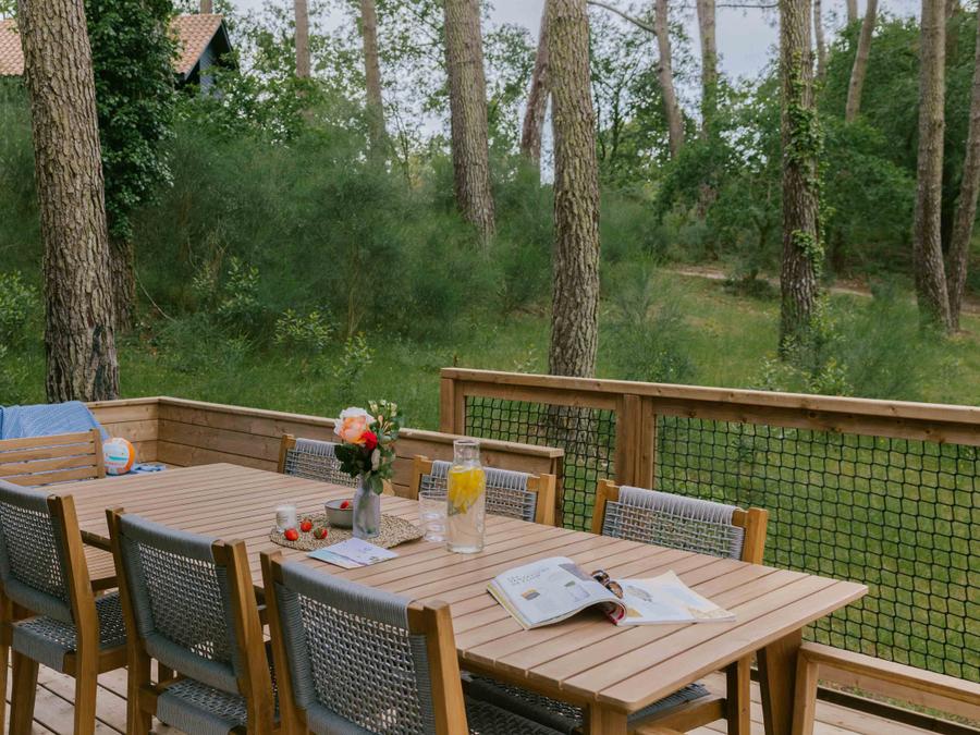 Bungalow 8 personnes - Cabane Signature Tribu 4 chambres 9