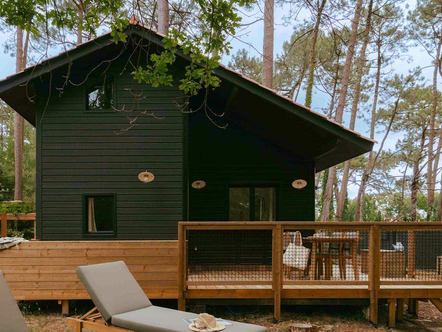 Bungalow 4 personnes - Cabane SIGNATURE | 2 chambres - Côté Lac 0