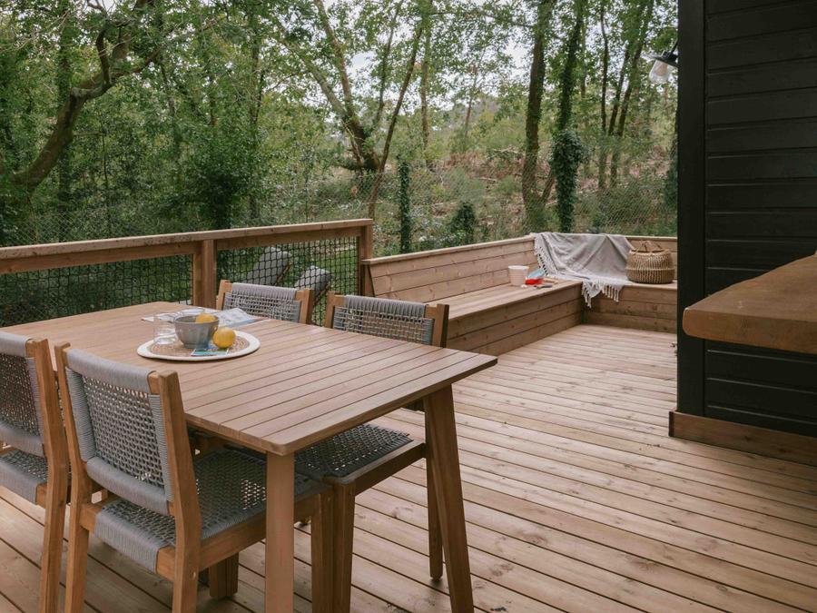 Bungalow 4 personnes - Cabane SIGNATURE | 2 chambres - Côté Lac 9