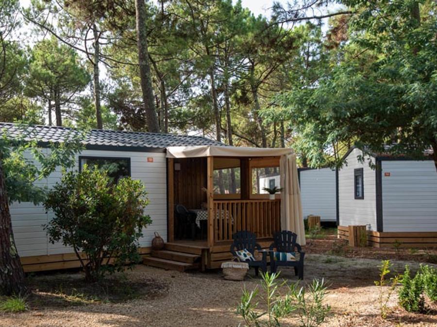 Mobilhome 4 personnes - Bergame CONFORT Climatisé. 1