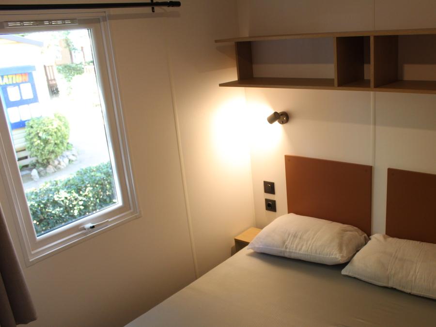 Mobilhome 4 personnes - Par Lifestyle Holidays - Ambre, 2 chambres, 9