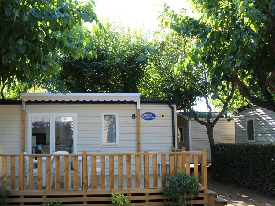Mobilhome 4 personnes - Par Lifestyle Holidays - Ambre, 2 chambres, 1