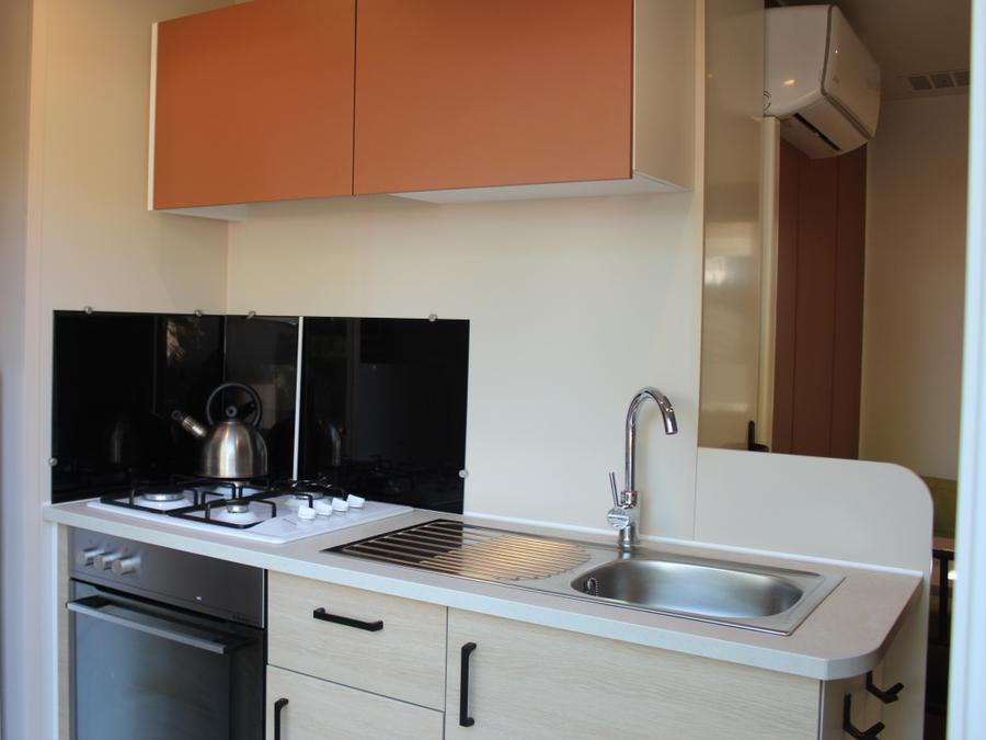 Mobilhome 4 personnes - Par Lifestyle Holidays - Ambre, 2 chambres, 3