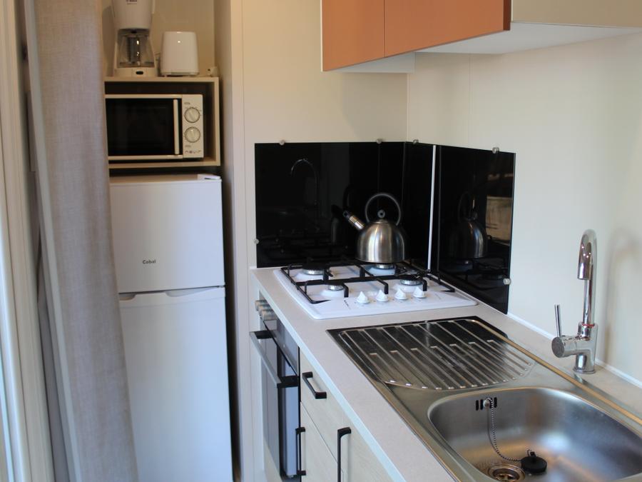 Mobilhome 4 personnes - Par Lifestyle Holidays - Ambre, 2 chambres, 4