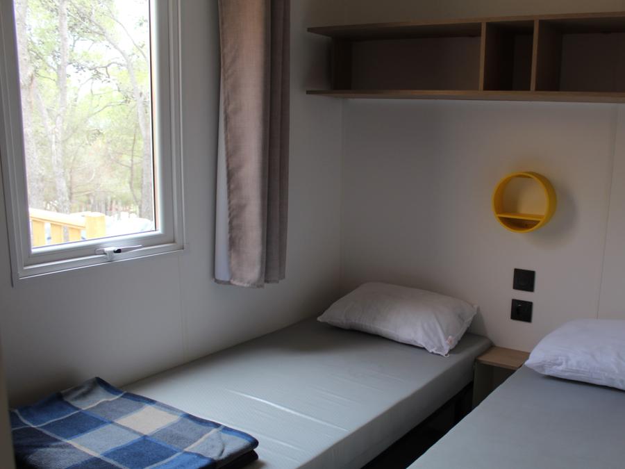 Mobilhome 4 personnes - Par Lifestyle Holidays - Ambre, 2 chambres, 12