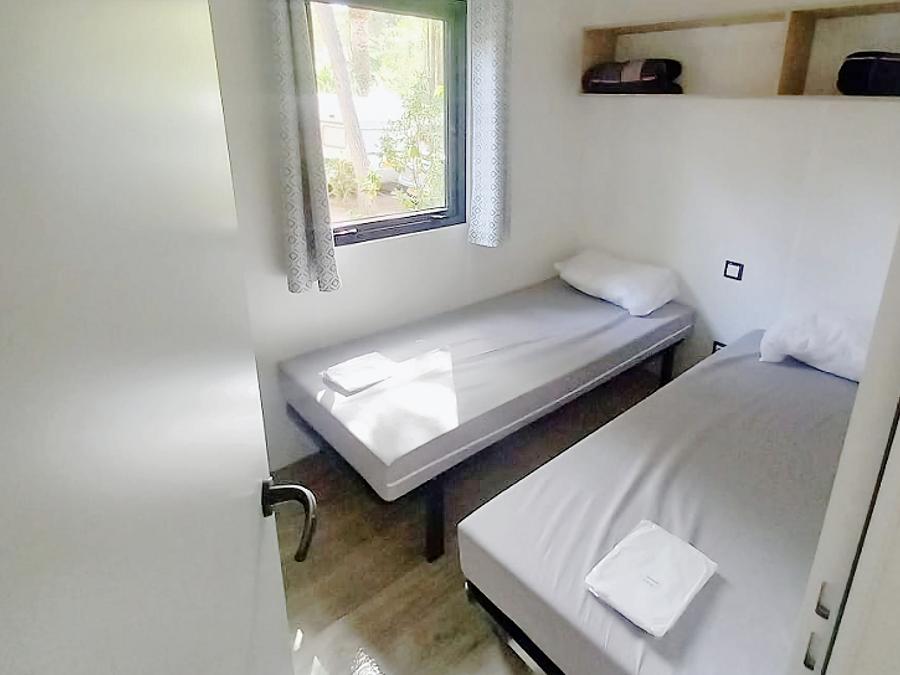 Mobilhome 6 personnes - Par Lifestyle Holidays - Emeraude 3 chambres 6