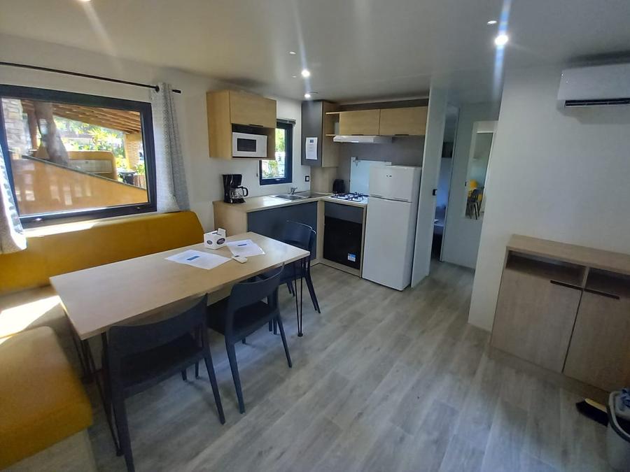 Mobilhome 6 personnes - Par Lifestyle Holidays - Emeraude 3 chambres 4