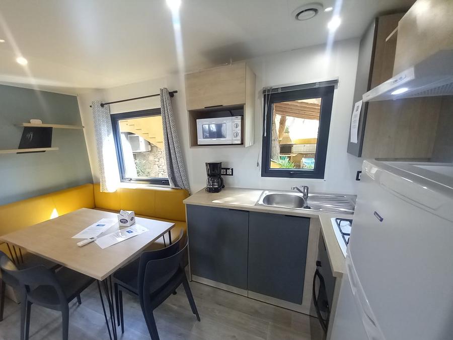 Mobilhome 6 personnes - Par Lifestyle Holidays - Emeraude 3 chambres 3