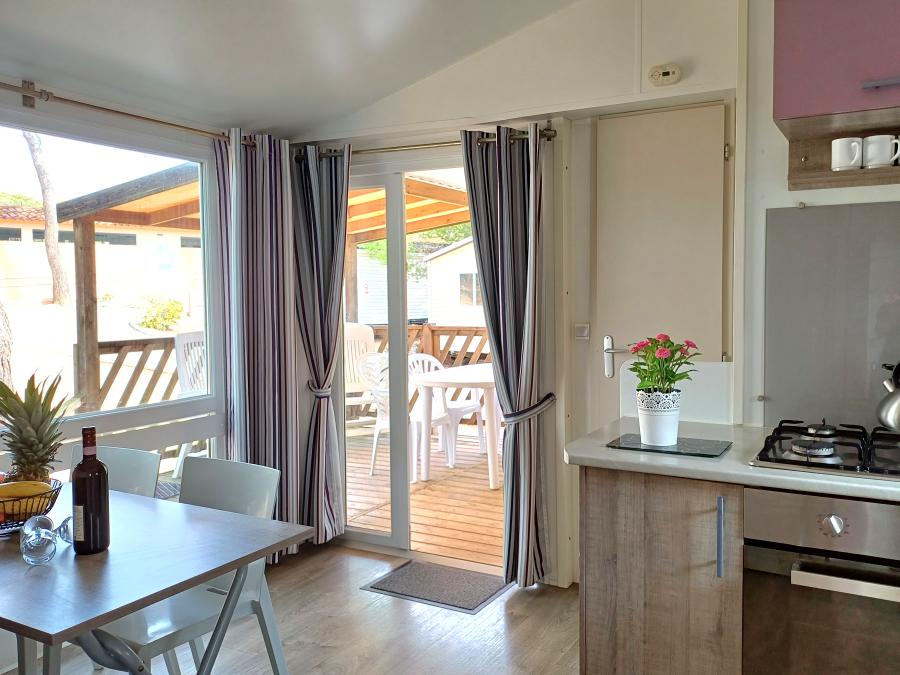 Chalet 5 personnes - Par Lifestyle Holidays - Chalet 5, 2 chambres 2