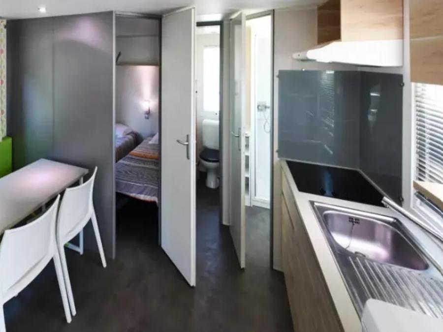Mobilhome 4 personnes - Mobil-Home 3 Pièces 4 Personnes Climatisé + TV 2