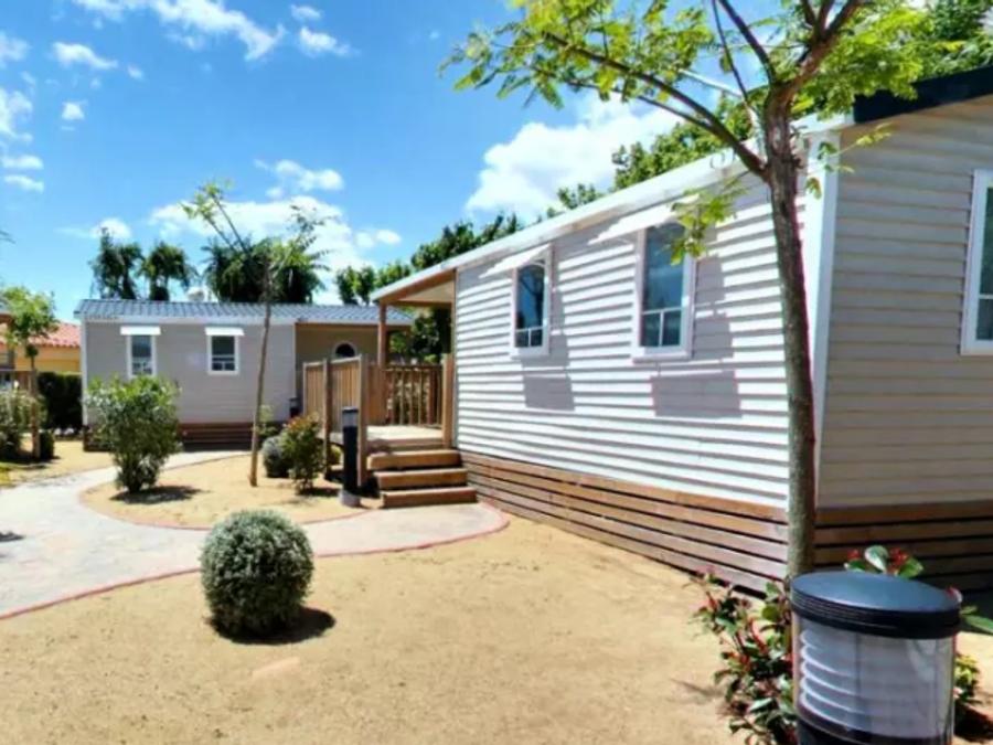 Mobilhome 4 personnes - Mobil-Home 3 Pièces 4 Personnes Climatisé + TV 0