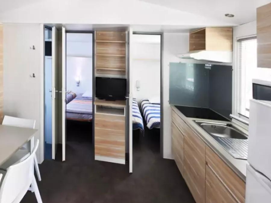 Mobilhome 6 personnes - Mobil-Home 4 Pièces 6 Personnes Climatisé + TV 3
