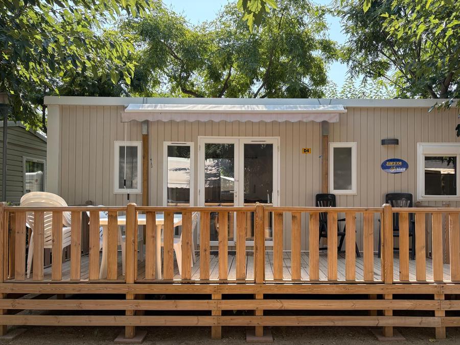 Mobilhome 6 personnes - Par Lifestyle Holidays - Emeraude 3 chambres 17