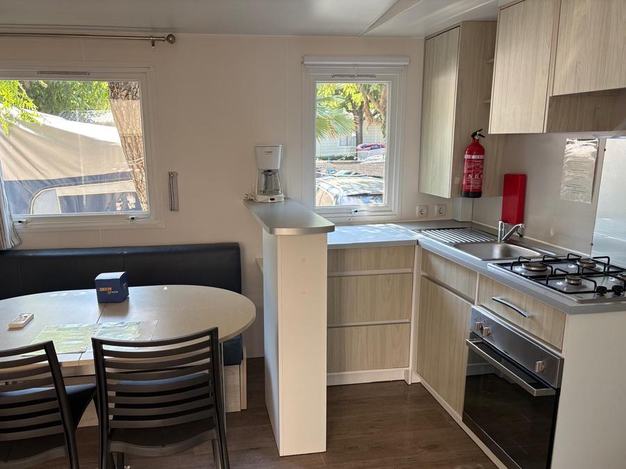 Mobilhome 6 personnes - Par Lifestyle Holidays - Emeraude 3 chambres 18