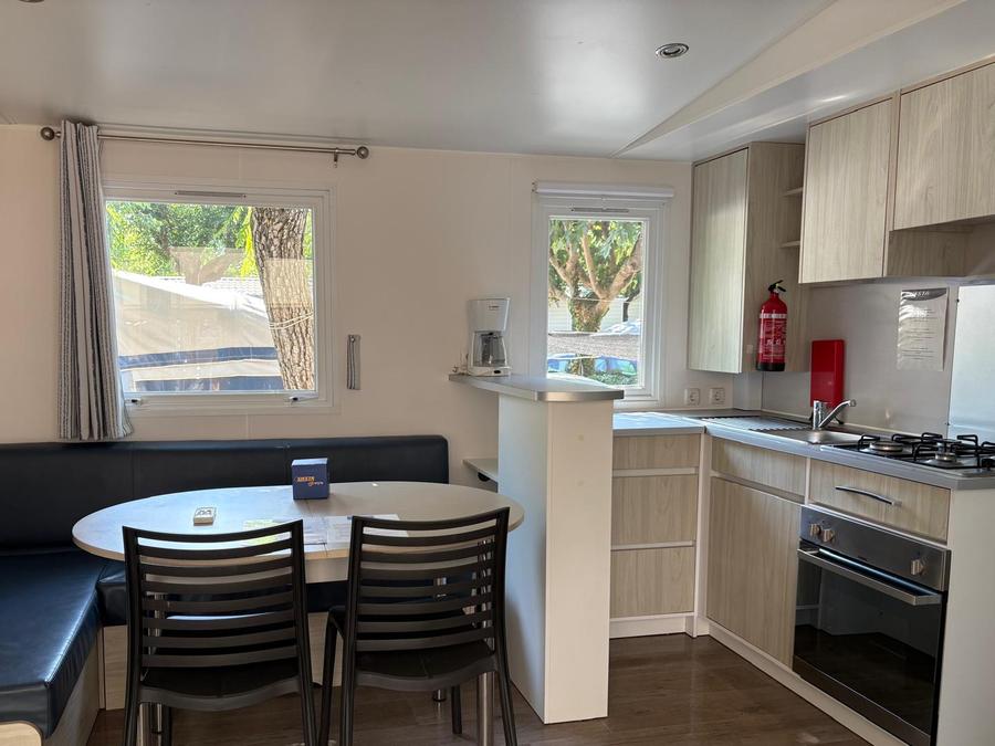 Mobilhome 6 personnes - Par Lifestyle Holidays - Emeraude 3 chambres 19