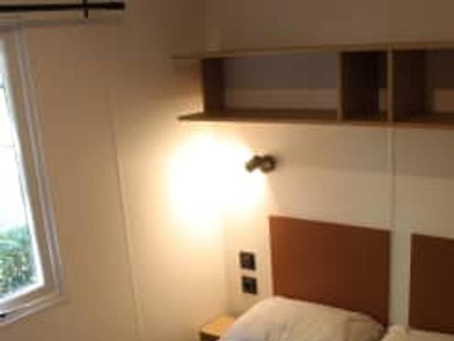 Mobilhome 4 personnes - Par Lifestyle Holidays - Ambre, 2 chambres, 11