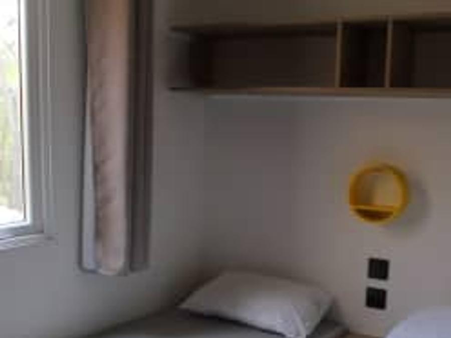 Mobilhome 4 personnes - Par Lifestyle Holidays - Ambre, 2 chambres, 10