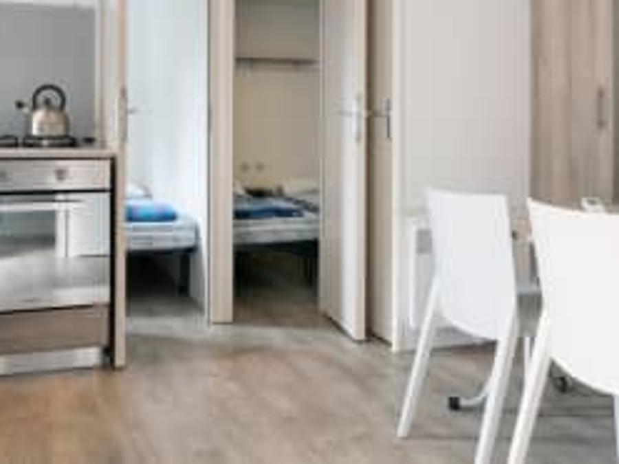 Mobilhome 6 personnes - Par Lifestyle Holidays - Amber 3 Bedrooms 4