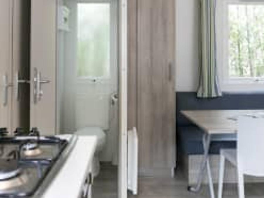 Mobilhome 6 personnes - Par Lifestyle Holidays - Amber 3 Bedrooms 2