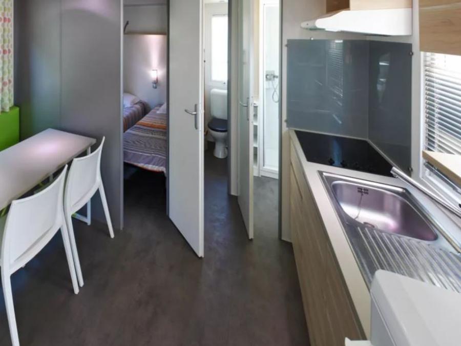 Mobilhome 4 personnes - Mobil Home 4 places 2 chambres (clim,tv) 0