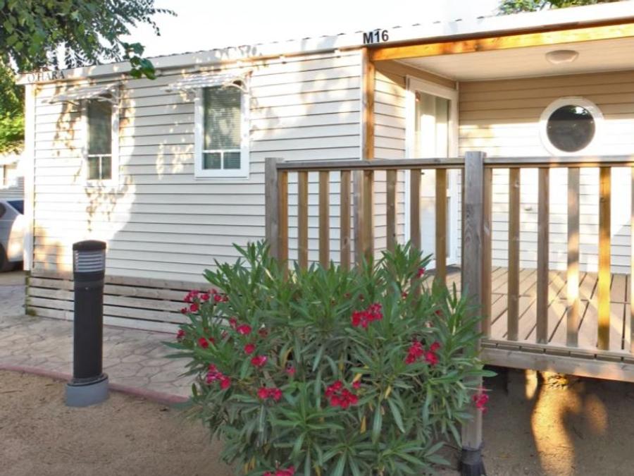 Mobilhome 4 personnes - Mobil Home 4 places 2 chambres (clim,tv) 1
