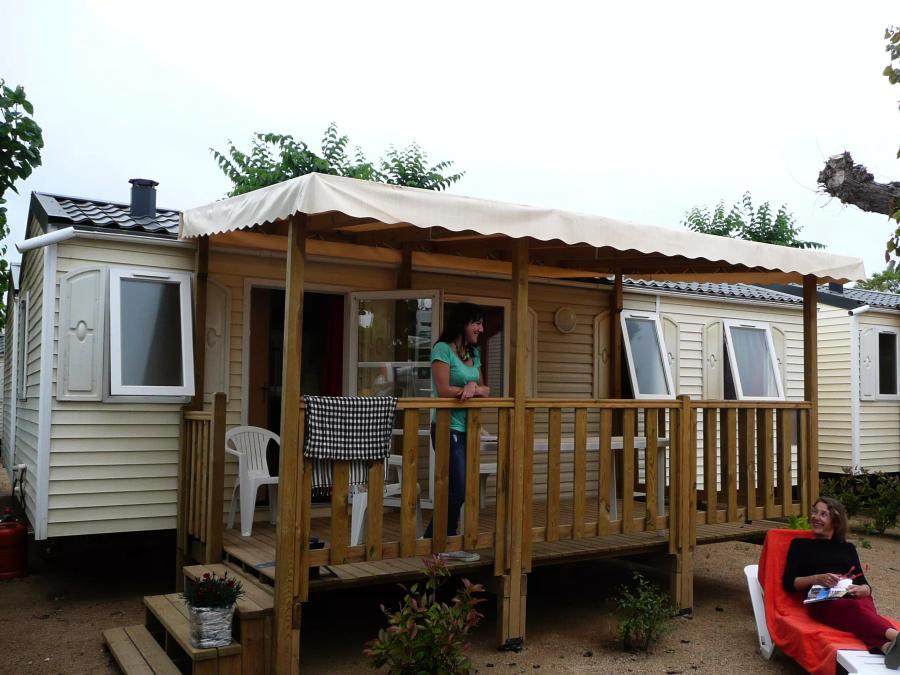 Mobilhome 4 personnes - 3 Pièces 4 Personnes Climatisé 0