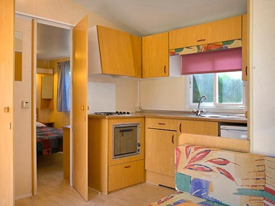 Bungalow 5 personnes - Cottage B 2