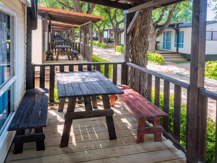 Bungalow 5 personnes - Cottage B 1