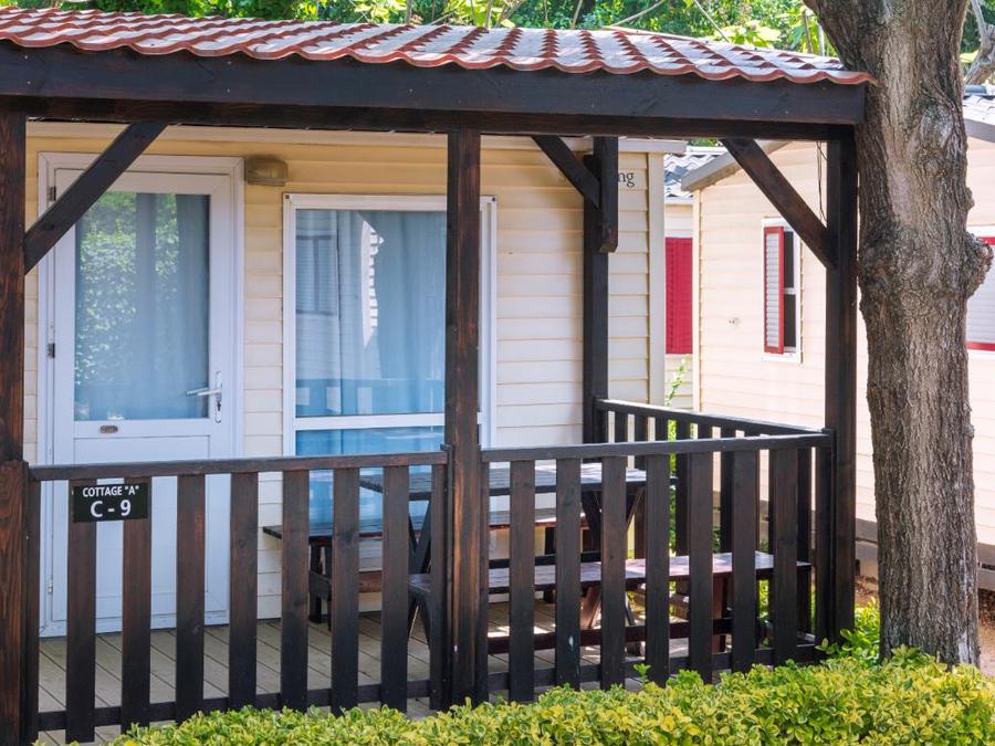 Bungalow 2 personnes - Cottage A 0