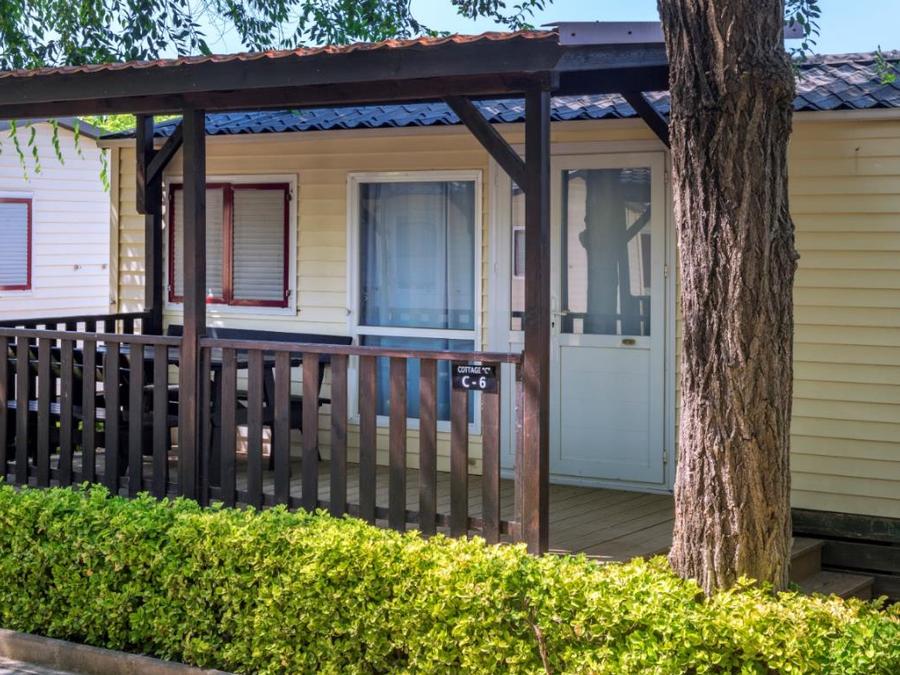 Bungalow 2 personnes - Cottage A 10