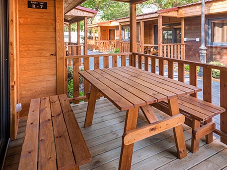 Chalet 4 personnes - 1000 6
