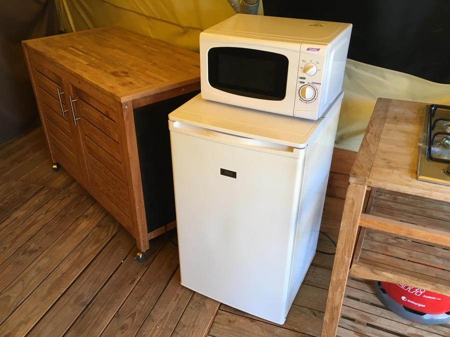 Hébergement 2 personnes - TIPI 2 chambres sans sanitaire 2