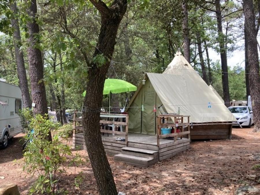 Hébergement 2 personnes - TIPI 2 chambres sans sanitaire 5