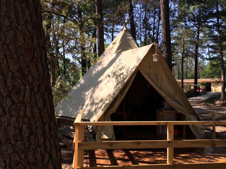 Hébergement 2 personnes - TIPI 2 chambres sans sanitaire 7