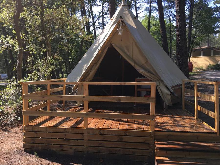 Hébergement 2 personnes - TIPI 2 chambres sans sanitaire 0