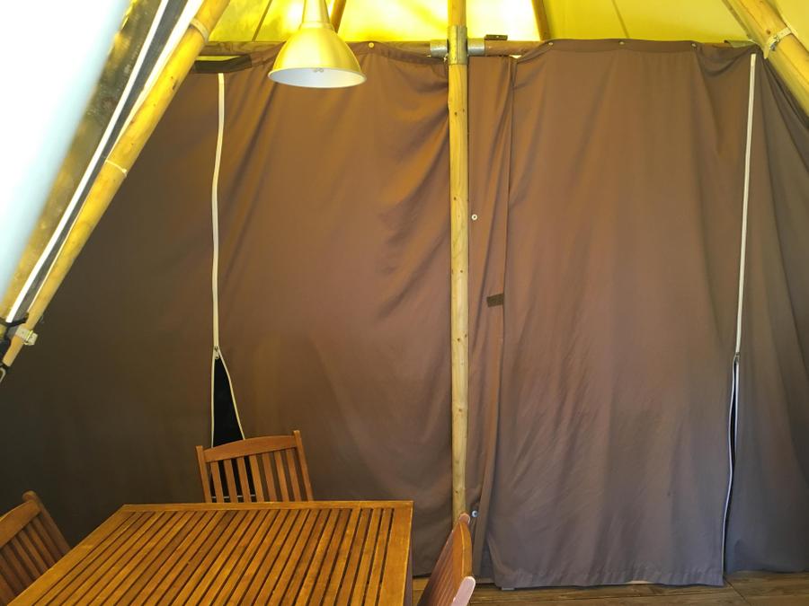 Hébergement 2 personnes - TIPI 2 chambres sans sanitaire 8