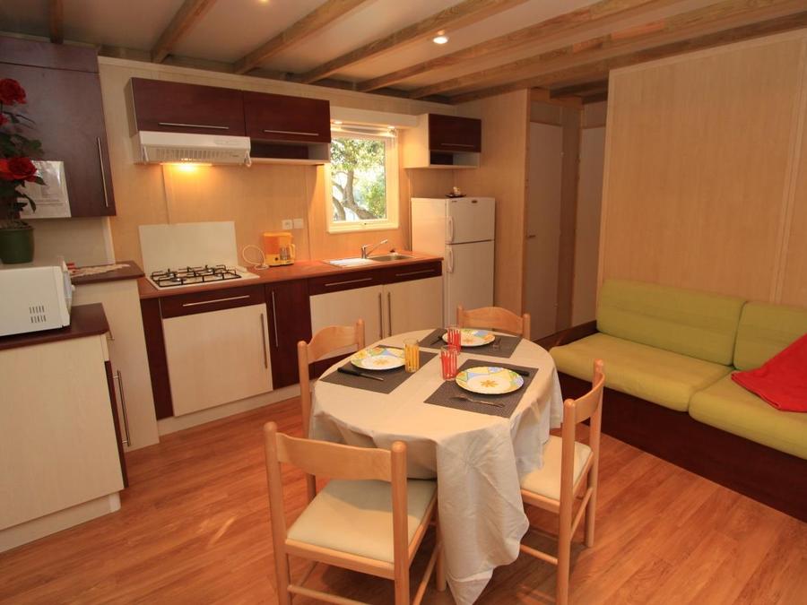 Chalet 6 personnes - 3 chambres + climatisation 2